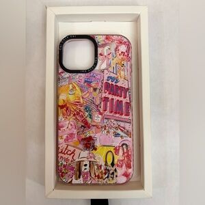 ChiCase Ver Disco Party Glam Y2K Design iPhone 15 Soft Slim TPU Case